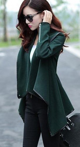 Autumn and Winter Coat Women Long Cashmere Overcoats Desigual Woman Trench Wool Coats Fur Manteau Abrigos Mujer Plus Size