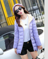 Autumn and winter coats 2017 new wadded jacket women parkas winter outerwear slim cotton-padded jacket cotton jacket