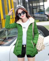 Autumn and winter coats 2017 new wadded jacket women parkas winter outerwear slim cotton-padded jacket cotton jacket