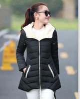 Autumn and winter coats 2017 new wadded jacket women parkas winter outerwear slim cotton-padded jacket cotton jacket