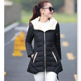 Autumn and winter coats 2017 new wadded jacket women parkas winter outerwear slim cotton-padded jacket cotton jacket