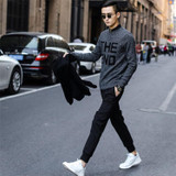 Hip Hop Causal Pants Men Clothing Street Wear Trousers 2017 Fashion Male Sweatpants Harem Pants ME0324