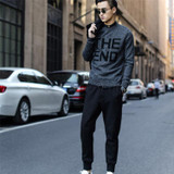 Hip Hop Causal Pants Men Clothing Street Wear Trousers 2017 Fashion Male Sweatpants Harem Pants ME0324