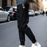 Hip Hop Causal Pants Men Clothing Street Wear Trousers 2017 Fashion Male Sweatpants Harem Pants ME0324