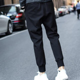 Hip Hop Causal Pants Men Clothing Street Wear Trousers 2017 Fashion Male Sweatpants Harem Pants ME0324