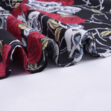 HimanJie Retro Vintage Style Sleeveless 3D Skull Floral Printed 2017 Summer Women Dress Halter Plus Size Party Sexy Casual Dress HimanJie Retro Vintage Style Sleeveless 3D Skull Floral Printed 2017 Summer Women Dress Halter Plus Size Party Sexy Casual Dress