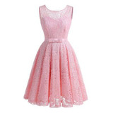 HimanJie Lace Patchwork Women Vintage Dress Autumn Winter Sleeveless Pin Up Rockabilly Plus Size Retro Robe Female Party Vestido