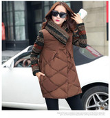 HIJKLNL Manteau Femme Hiver New Woman Winter jacket parka 2017 Winter Jacket Women Overcoat Medium Casual Cotton-padded  JX022