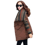 HIJKLNL Manteau Femme Hiver New Woman Winter jacket parka 2017 Winter Jacket Women Overcoat Medium Casual Cotton-padded  JX022