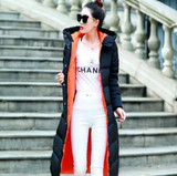 HIJKLNL 2017 Coat Parkas Women Winter Jackets Winter Long Jacket Women High Quality Warm Female Thickening Warm Parka Hood JX033