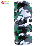 Hijab Novelty Bicycle Bandanas Seamless camouflage Bandanas headwear Ride Mask Scarf Headband sacrf babushka kerchief Hood 206