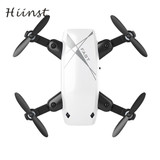 HIINST S9HW Mini Drone With Camera S9 No Camera RC Helicopter Foldable Drones Altitude Hold RC Quadcopter WiFi FPV Pocket Drone