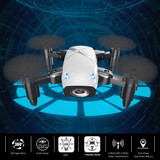 HIINST S9HW Mini Drone With Camera S9 No Camera RC Helicopter Foldable Drones Altitude Hold RC Quadcopter WiFi FPV Pocket Drone