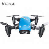 HIINST S9HW Mini Drone With Camera S9 No Camera RC Helicopter Foldable Drones Altitude Hold RC Quadcopter WiFi FPV Pocket Drone