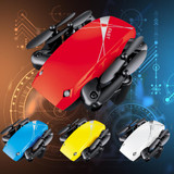 HIINST S9HW Mini Drone With Camera S9 No Camera RC Helicopter Foldable Drones Altitude Hold RC Quadcopter WiFi FPV Pocket Drone