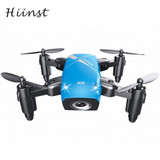 HIINST S9HW Mini Drone With Camera S9 No Camera RC Helicopter Foldable Drones Altitude Hold RC Quadcopter WiFi FPV Pocket Drone
