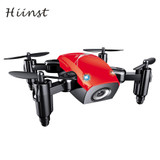HIINST S9HW Mini Drone With Camera S9 No Camera RC Helicopter Foldable Drones Altitude Hold RC Quadcopter WiFi FPV Pocket Drone