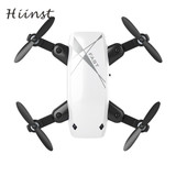 HIINST S9HW Mini Drone With Camera S9 No Camera RC Helicopter Foldable Drones Altitude Hold RC Quadcopter WiFi FPV Pocket Drone