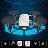 HIINST S9HW Mini Drone With Camera S9 No Camera RC Helicopter Foldable Drones Altitude Hold RC Quadcopter WiFi FPV Pocket Drone