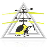 Hiinst rc plane 2017 Flying Mini RC Infraed Induction Helicopter Aircraft Flashing Light Toys For Kids*R GIFT Drop