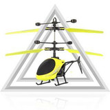 Hiinst rc plane 2017 Flying Mini RC Infraed Induction Helicopter Aircraft Flashing Light Toys For Kids*R GIFT Drop