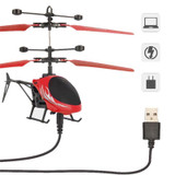 Hiinst rc plane 2017 Flying Mini RC Infraed Induction Helicopter Aircraft Flashing Light Toys For Kids*R GIFT Drop