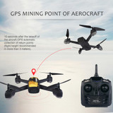 HIINST JXD 518 RC Quadcopter 2.4GHz Full HD 720P Camera WIFI FPV GPS Mining Point Drone remote control helicopter with camera