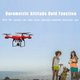 HIINST RC helicopter brushed motor 2.4G HD Camera uadcopter RC Drone 2MP WiFi FPV Live Helicopter Hover toys for children Y1124