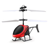 HIINST Flying Mini RC Infraed Induction Aircraft Flashing Light Toys For Kid induction helicopter drop ship Q30 SEP1