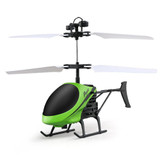 HIINST Flying Mini RC Infraed Induction Aircraft Flashing Light Toys For Kid induction helicopter drop ship Q30 SEP1