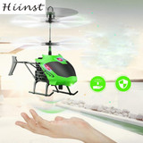 HIINST Flying Mini RC Infraed Induction Aircraft Flashing Light Toys For Kid induction helicopter drop ship Q30 SEP1