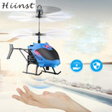 HIINST Flying Mini RC Infraed Induction Aircraft Flashing Light Toys For Kid induction helicopter drop ship Q30 SEP1