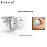 HIINST 2.4GHZ 4CH 6-Axis gyro Quadcopter Kai Deng K130 Folding Transformable Egg Drone Alpha Q35 SEP1