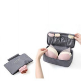 Highquality Portable Waterproof Women Underwear Bras Storage Bag Girl Travel Cosmetic Makeup Organizer Bag Luggage WashBag Highquality Portable Waterproof Women Underwear Bras Storage Bag Girl Travel Cosmetic Makeup Organizer Bag Luggage WashBag