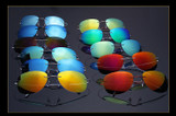 Highest quality Ultra-light Flexible Pure Titanium Rimless Mirror Polarized Sunglasses Eyeglasses Eyewear Unisex Sunglasses