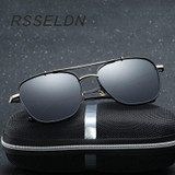 High-grade Men Sunglasses Brand Fashion Polarized Men Sunglasses Male Driving Sun glasses men Vintage Gafas De Sol Uv400