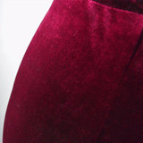 High Waist Women Velvet Drawstring Shorts Casual Sexy Elegant Skinny Short 9 Colors
