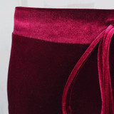 High Waist Women Velvet Drawstring Shorts Casual Sexy Elegant Skinny Short 9 Colors