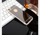 Cases For iPhone 5 5s SE 6 6s 7 Plus Luxury Mirror TPU Capa Soft Silicone Case Protector Shell Cover For iPhone 7 Plus 4 4S