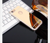 Cases For iPhone 5 5s SE 6 6s 7 Plus Luxury Mirror TPU Capa Soft Silicone Case Protector Shell Cover For iPhone 7 Plus 4 4S