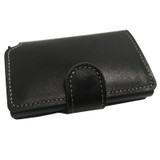 CaseKey Free Shipping Antitheft Men Wallet Leather Mini RFID Wallets Automatic Aluminiun Credit Card Holder Pop Up Card Case