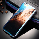 Case For iPhone 5 5S SE 6 6S 6 Plus 7 Cover Blu-ray Diamond Silicone Soft TPU Fundas Coque For iPhone 5 5s 7 6 6s Plus Cases 7