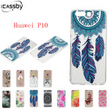 Case for Coque Huawei P10 Case Silicone Cover 5.1 Ultrathin Soft TPU Full Protective Phone Back Cover Case Etui for Huawei P10