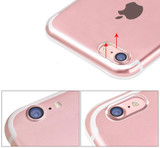 Case For Apple iPhone 7 8 Case Soft Silicone Clear Transparent TPU Back Cover For iPhone 7 8 Plus Case For iPhone7 Cover Caso