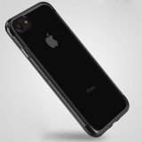 Case For Apple iPhone 7 7 Plus Royal Luxury style Plating Gilded TPU Phone silicone soft Back Cases Cover for iphone7