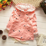 casaco infantil baby coat outwear roupa infantil feminina cute baby jacket infant girl hoody cardigan trench coat wholesale