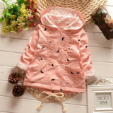 casaco infantil baby coat outwear roupa infantil feminina cute baby jacket infant girl hoody cardigan trench coat wholesale