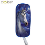 Cartoon Unicorn Print Cosmetic Bag Kids Small Storege Bag Children School Case Functional Cartoon Make up Bag Pencil Holder