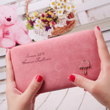 Cartoon Umbrella Pattern Ladies Long Wallet Phone Package Boxes Female Bag Women Leather Boxes Wallet Purse Card Holder Clutch