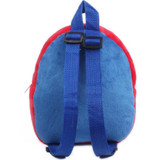 Cartoon Superman Children Plush School Bags Cute Animal Girls Boy Toddler Backpack Schoolbag Kids Baby Kindergarten Girls Gift